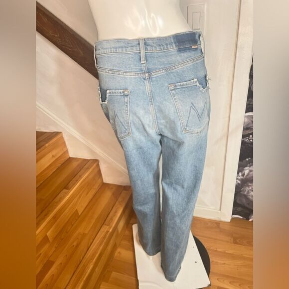 MOTHER High Waisted Study Hover in We
Are Castaways/ size 30 - Picture 6 of 9